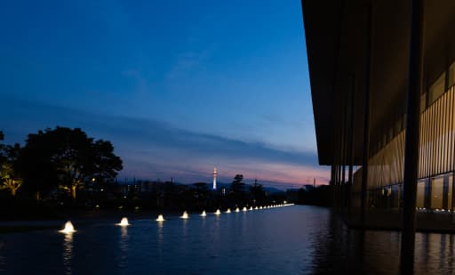 京都国立博物館・明治古都館前広場 2
