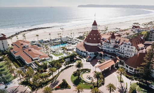 Hotel del Coronado - Ocean Ballroom Hotel del Coronado - Ocean Ballroom 1