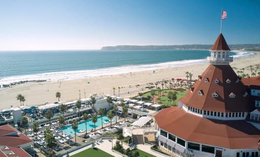 Hotel del Coronado - Ocean Ballroom Hotel del Coronado - Ocean Ballroom 2