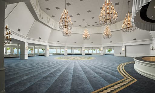 Hotel del Coronado - Ocean Ballroom Hotel del Coronado - Ocean Ballroom 4