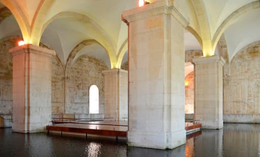 Reservatório da Mãe d'Água das Amoreiras 1