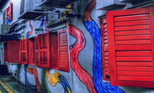 Chinatown Complex Ground Floor 1
