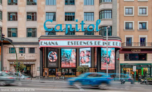 Cine Capitol Gran Vía Cine Capitol Gran Vía 1