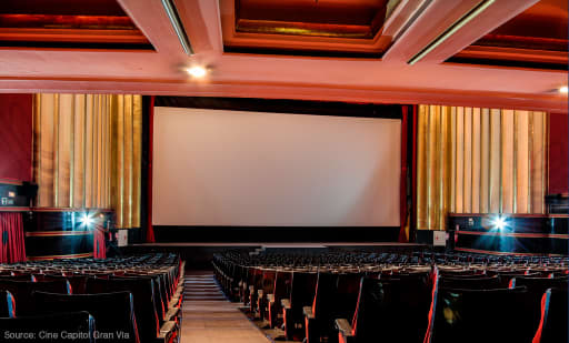 Cine Capitol Gran Vía Cine Capitol Gran Vía 2