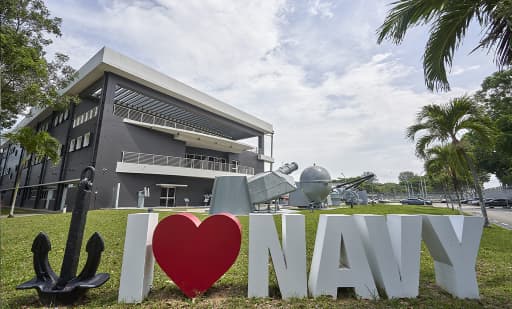 Singapore Navy Museum 1