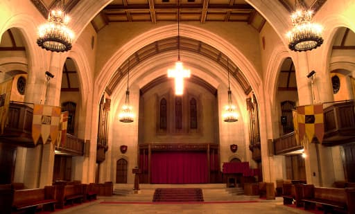The Chapel - The Detroit Masonic Temple 1