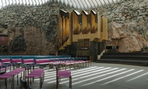 Temppeliaukio Church 6