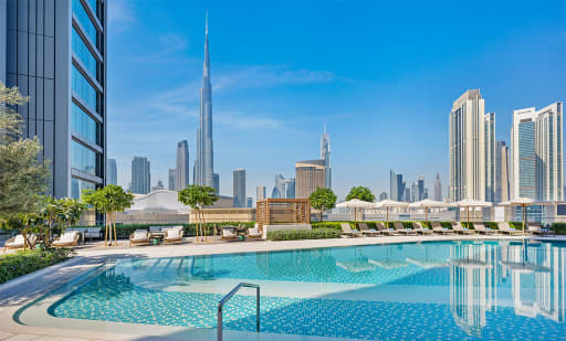 Vida Dubai Mall 1