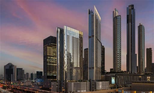 Vida Dubai Mall 3