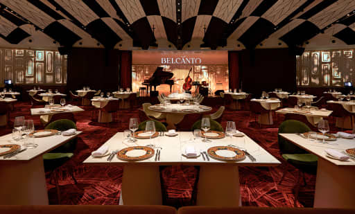 Belcanto Restaurant at Dubai Opera Belcanto Restaurant at Dubai Opera 3