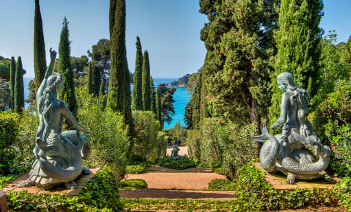 Jardines de Santa Clotilde 2
