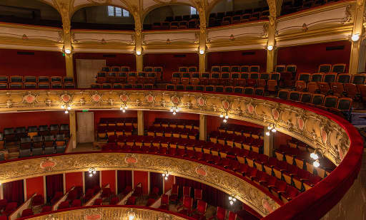 Teatro Municipal 1° de Mayo Teatro Municipal 1° de Mayo 2