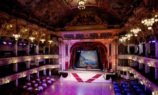 The Blackpool Tower Ballroom - Blackpool Tower Circus 2