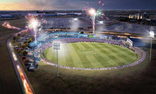 Grand Prairie Cricket Stadium 1