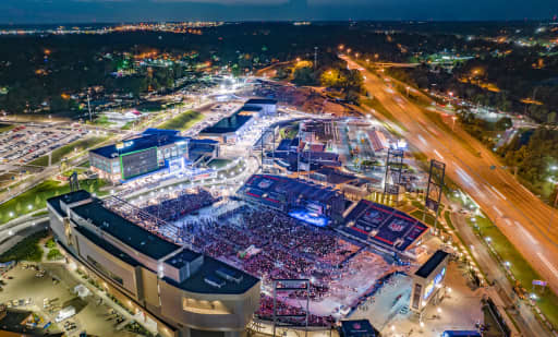 Tom Benson Hall of Fame Stadium 1