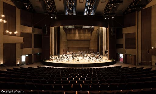 אולם הנרי קראון ,תיאטרון ירושלים 2