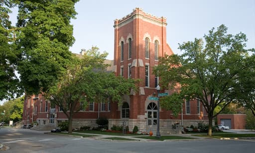 Meiley-Swallow Hall Meiley-Swallow Hall 1