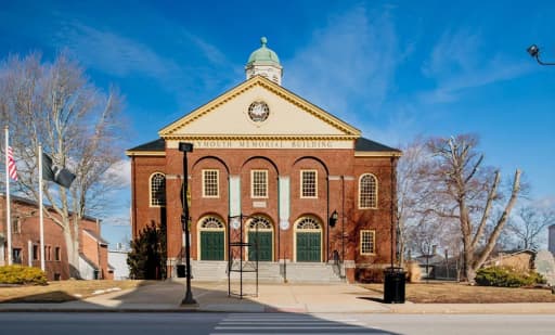 Plymouth Memorial Hall 1