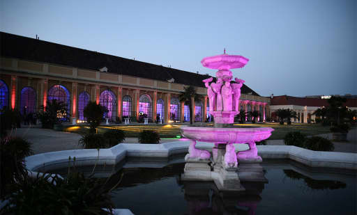 Schönbrunn Orangerie 1