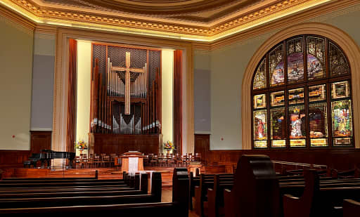 First Presbyterian Church of Dallas 1