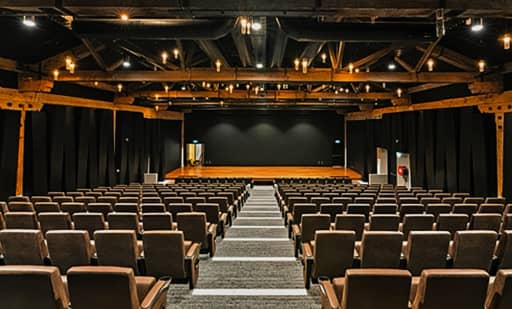 Terminus Theatre at The Goods Shed Ballarat 1
