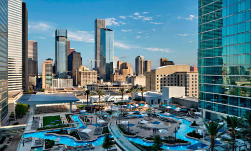 Sinatra Under The Stars at Marriott Marquis Houston