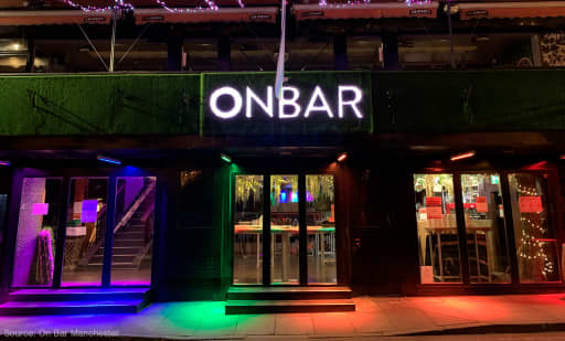 On Bar Manchester 1