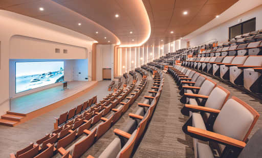 Titus Lecture Hall at Palm Beach Atlantic University 2