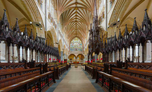 Exeter Cathedral 1