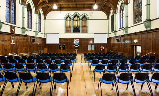 Werner Brodbeck Hall, Scots Church 2