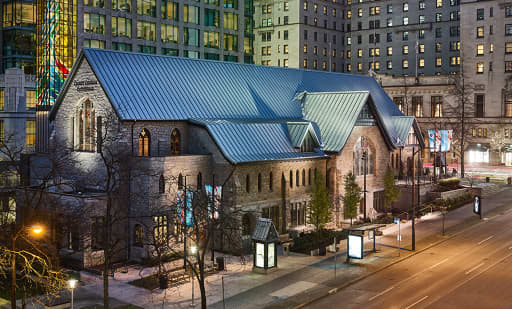 Christ Church Cathedral Vancouver 1
