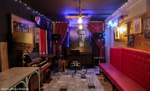Sala La Bohemia 1