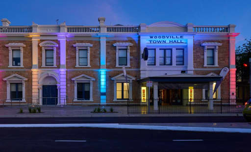 Woodville Town Hall 1