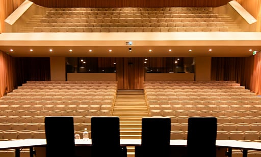 Auditório no Espaço Vita 1