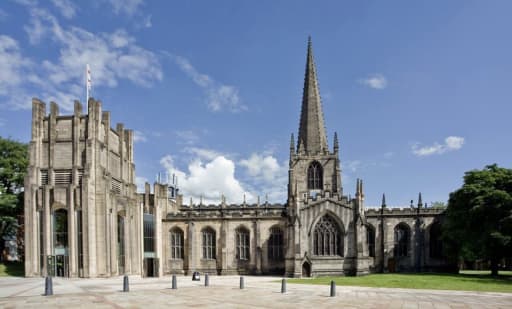 Sheffield Cathedral 1