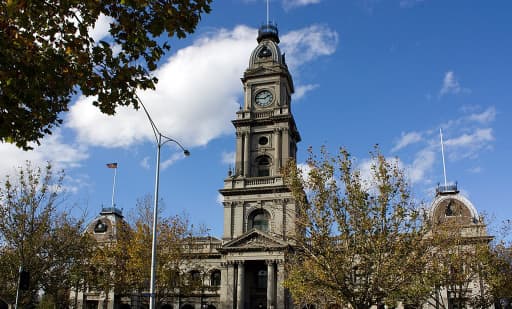 Collingwood Town Hall - No balcony 1