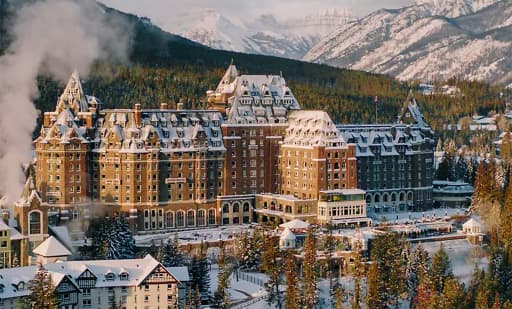 Banff Springs Hotel 1