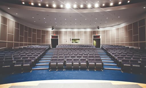 Jacksonville Public Library held in the Ann & David Hicks Auditorium 1