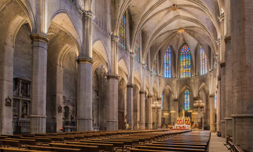 Basílica Santa Maria de la Seu de Manresa 1