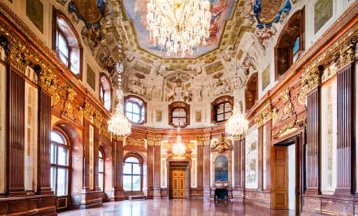 Schönbrunn Orangerie 2