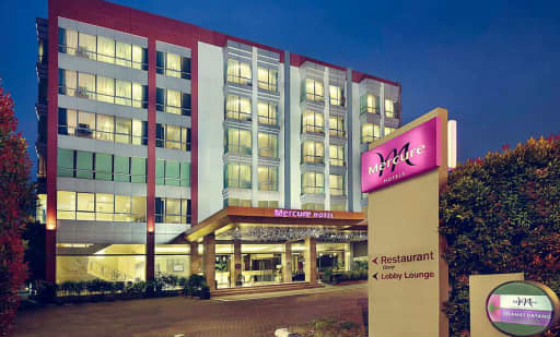 Hotel Mercure Pontianak Hotel Mercure Pontianak 1