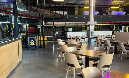 Brussels Indoor Games Center (BIGc) 🕹 Brussels Indoor Games Center (BIGc) 🕹 5