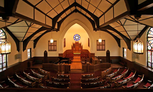 New England Congregational Church 1