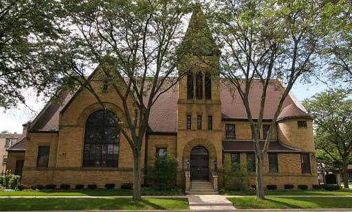 New England Congregational Church 2