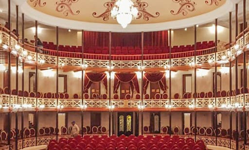 Teatro de la Ciudad Francisco de Paula Toro 1