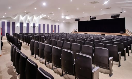 Teatro Unisociesc - Campus Anita Garibaldi 1