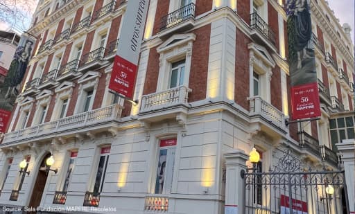 Fundación MAPFRE - Sala de exposiciones Fundación MAPFRE - Sala de exposiciones 1