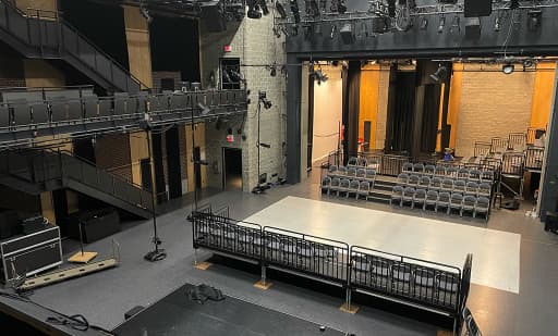 SFU Goldcorp Centre for the Arts 1