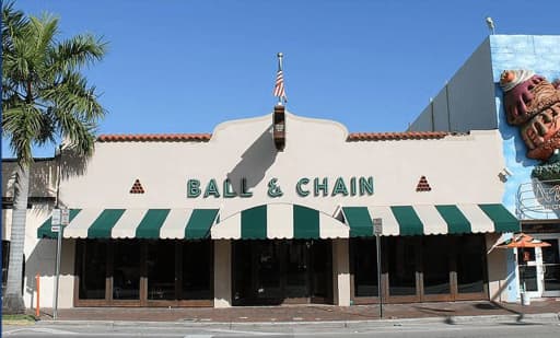 BALL & CHAIN 1
