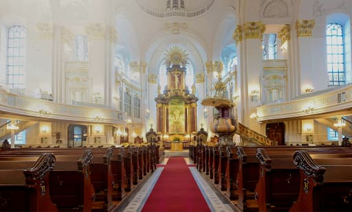 Hauptkirche St Michaelis 1